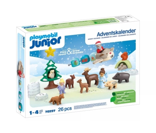 Playmobil 70297 - Junior Advent Calendar Snowy Christmas