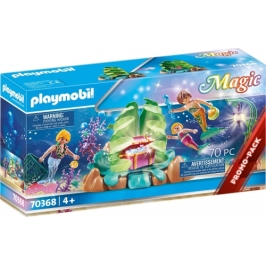 Playmobil 70368 - Magic Coral Lounge Of Mermaids