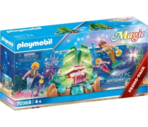 Playmobil 70368 - Magic Coral Lounge Of Mermaids