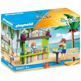 Playmobil 70437 - Family Fun Beach Bar