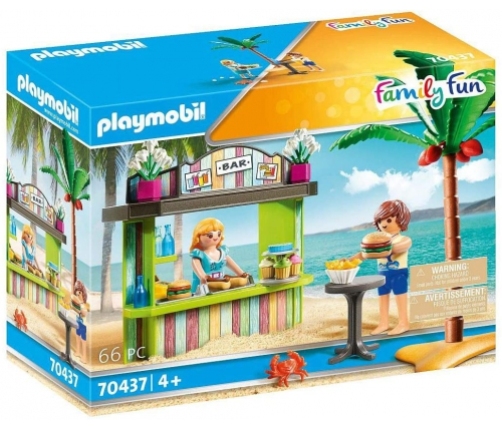 Playmobil 70437 - Family Fun Beach Bar