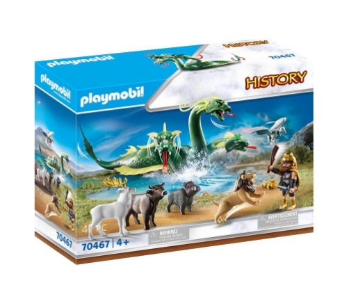 Playmobil 70467 - The Labors Of Hercules