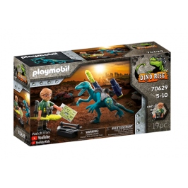 Playmobil 70629 - Deinonychus Ready for Battle Playmobil 70629 - Deinonychus Ready for Battle
