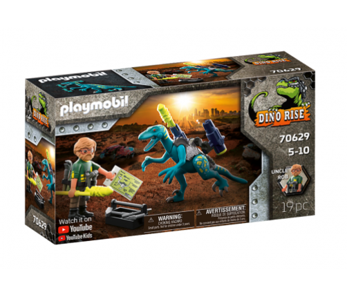 Playmobil 70629 - Deinonychus Ready for Battle