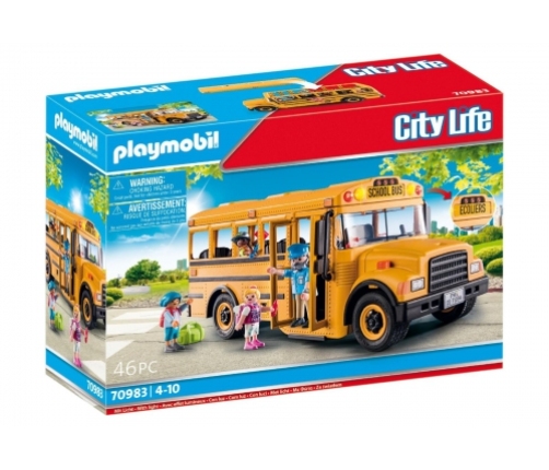 Playmobil 70983 - City Life School Bus
