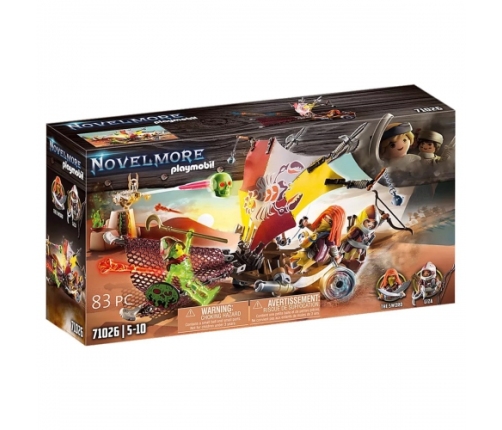 Playmobil 71026 - Novelmore Salahari Sands Dune Surfer