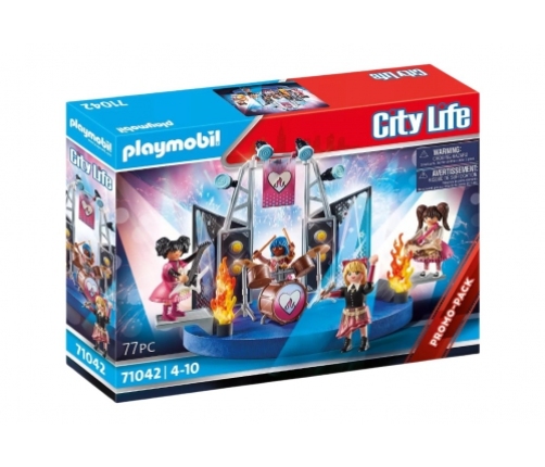 Playmobil 71042 - City Life Music Band