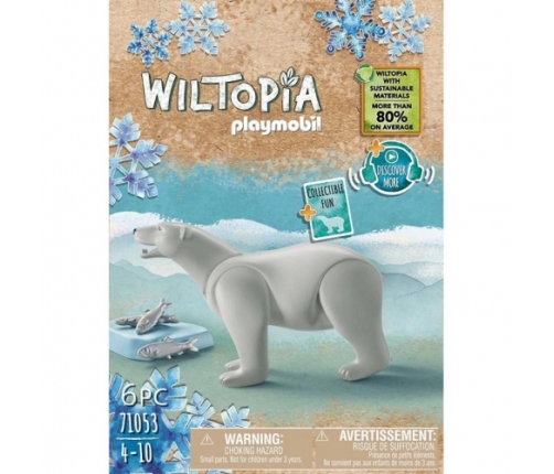 Playmobil 71053 - Wildtopia Polar Bear