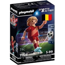 Playmobil 71128 - Belgium Football Player Playmobil 71128 - Belgium Football Player