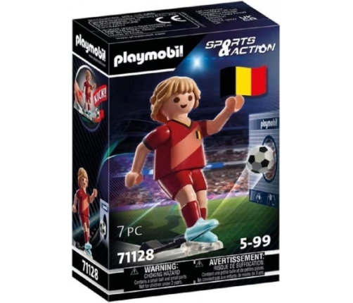 Playmobil 71128 - Belgium Football Player