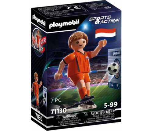 Playmobil 71130 - Dutch Football Player