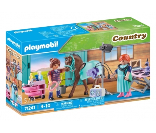 Playmobil 71241 - Country Horse Doctor