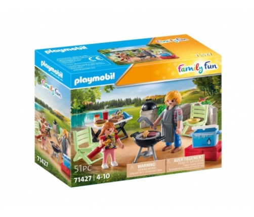 Playmobil 71427 - Barbecue