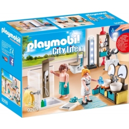 Playmobil 9268 - City Life Bathroom