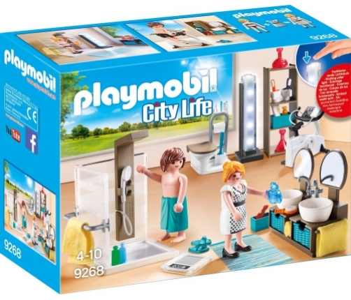 Playmobil 9268 - City Life Bathroom