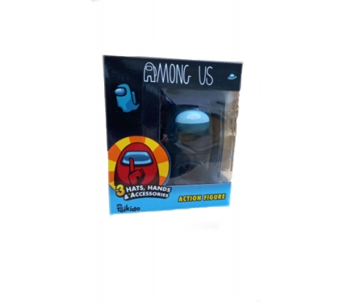 PMI - Among Us Action Figures 1 Pack Black / from Assort