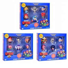 PMI - Brawl Stars Line Friends 8 Pack Deluxe Box Assortment PMI - Brawl Stars Line Friends 8 Pack Deluxe Box Assortment