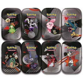 Pokemon - TCG Black Bolt And White Flare Unova Mini Tin One Random Selection From Assortment (French) Pokemon - TCG Black Bolt And White Flare Unova Mini Tin One Random Selection From Assortment (French)