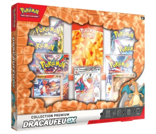 Pokemon - TCG Charizard ex Premium Box (French)