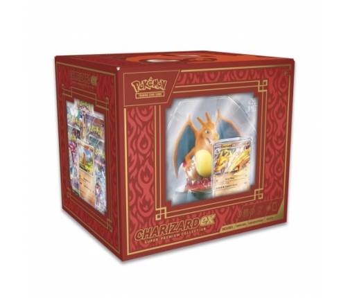 Pokemon - TCG Charizard Ex Super Premium Collection