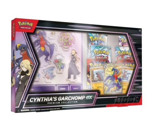 Pokemon - TCG Cynthias Garchomp Ex Premium Collection