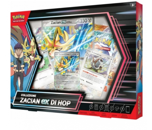 Pokemon - TCG Hops Zacian Ex Box (Italian)