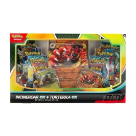 Pokemon - TCG Incineroar ex & Torterra ex Special Collection