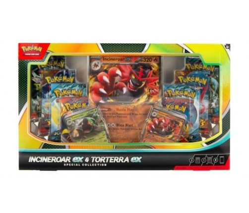 Pokemon - TCG Incineroar ex & Torterra ex Special Collection