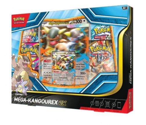 Pokemon - TCG Mega Evolution Mega Kangaskhan Ex Box (French)