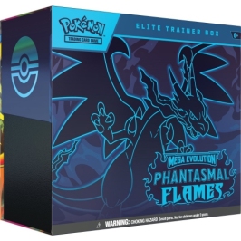Pokemon - TCG Mega Evolution Phantasmal Flames Elite Trainer Box Pokemon - TCG Mega Evolution Phantasmal Flames Elite Trainer Box