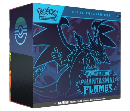 Pokemon - TCG Mega Evolution Phantasmal Flames Elite Trainer Box
