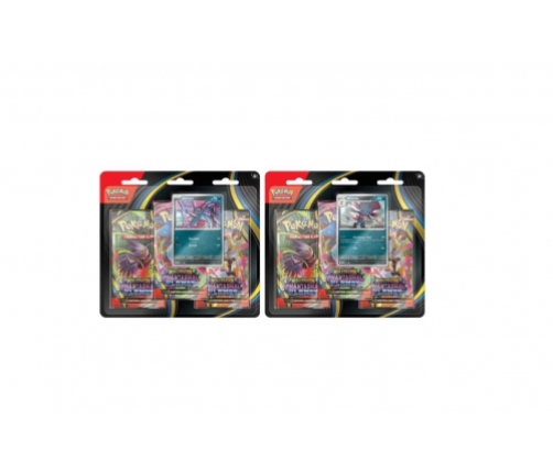 Pokemon - TCG Mega Evolutions Phantasmal Flames 3-Pack Blister Booster Assortment
