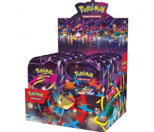 Pokemon - TCG Mega Heroes Mini Tin Collection Booster Box 10 Pcs