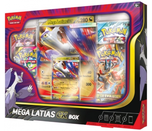 Pokemon - TCG Mega Latias ex Box