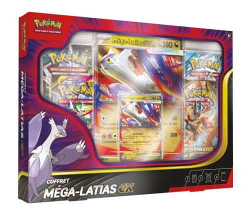 Pokemon - TCG Mega Latias Ex Box (French)