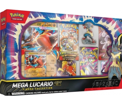 Pokemon - TCG Mega Lucario Ex Collection (French)