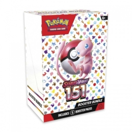 Pokemon - TCG Scarlet And Violet 151 Booster Bundle Pokemon - TCG Scarlet And Violet 151 Booster Bundle