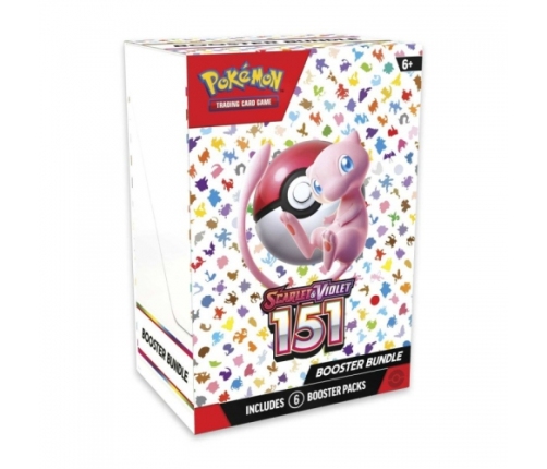 Pokemon - TCG Scarlet And Violet 151 Booster Bundle