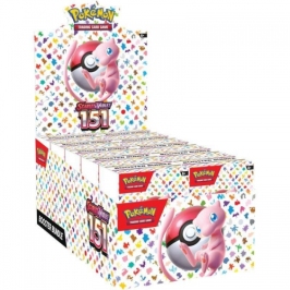 Pokemon - TCG Scarlet And Violet 151 Booster Bundle Display 10 Pcs Pokemon - TCG Scarlet And Violet 151 Booster Bundle Display 10 Pcs