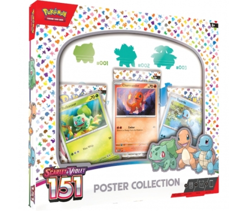Pokemon - TCG Scarlet And Violet 151 Poster Collection