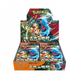 Pokemon - TCG Scarlet And Violet Ancient Roar Booster Box 30 Pcs (Japanese) Pokemon - TCG Scarlet And Violet Ancient Roar Booster Box 30 Pcs (Japanese)