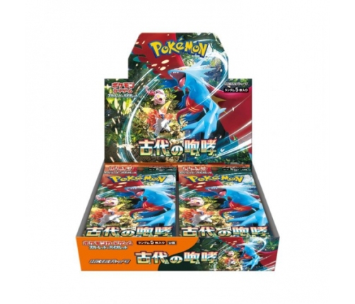 Pokemon - TCG Scarlet And Violet Ancient Roar Booster Box 30 Pcs (Japanese)