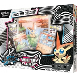 Pokemon - TCG Scarlet And Violet Black Bolt And White Flare Victini Illustration Collection Pokemon - TCG Scarlet And Violet Black Bolt And White Flare Victini Illustration Collection