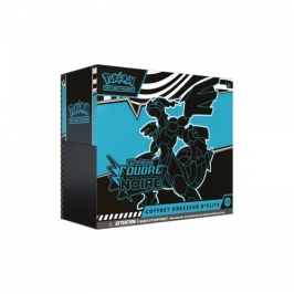 Pokemon - TCG Scarlet And Violet Black Bolt Elite Trainer Box (French) Pokemon - TCG Scarlet And Violet Black Bolt Elite Trainer Box (French)