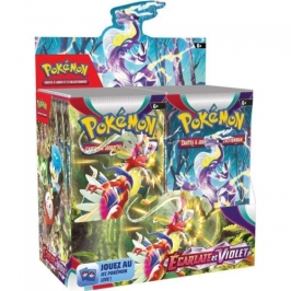 Pokemon - TCG Scarlet And Violet Booster Box Display 36 Pcs (French) Pokemon - TCG Scarlet And Violet Booster Box Display 36 Pcs (French)