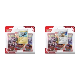 Pokemon - TCG Scarlet And Violet Destined Rivals 3-Pack Blister One Random Selection from Assortment Pokemon - TCG Scarlet And Violet Destined Rivals 3-Pack Blister One Random Selection from Assortment
