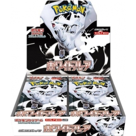 Pokemon - TCG Scarlet And Violet Expansion Pack White Flare Box 20 Pcs (Japanese) Pokemon - TCG Scarlet And Violet Expansion Pack White Flare Box 20 Pcs (Japanese)