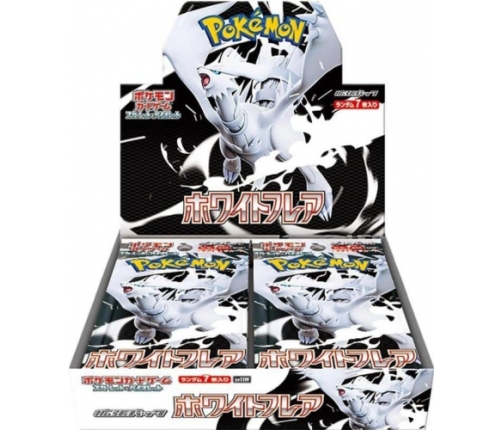 Pokemon - TCG Scarlet And Violet Expansion Pack White Flare Box 20 Pcs (Japanese)