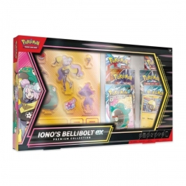 Pokemon - TCG Scarlet And Violet Iono Bellibolt ex Premium Collection Box Pokemon - TCG Scarlet And Violet Iono Bellibolt ex Premium Collection Box