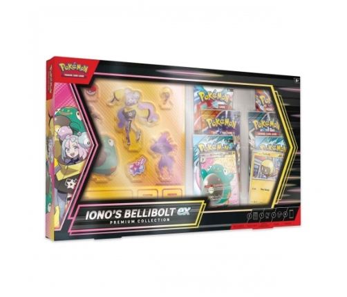Pokemon - TCG Scarlet And Violet Iono Bellibolt ex Premium Collection Box